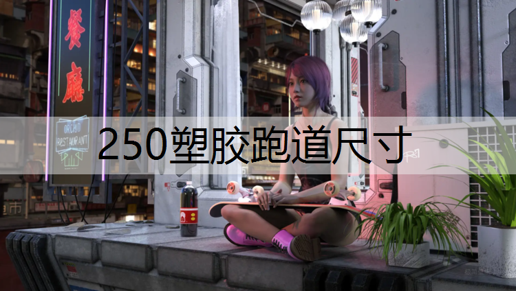 250塑胶跑道尺寸